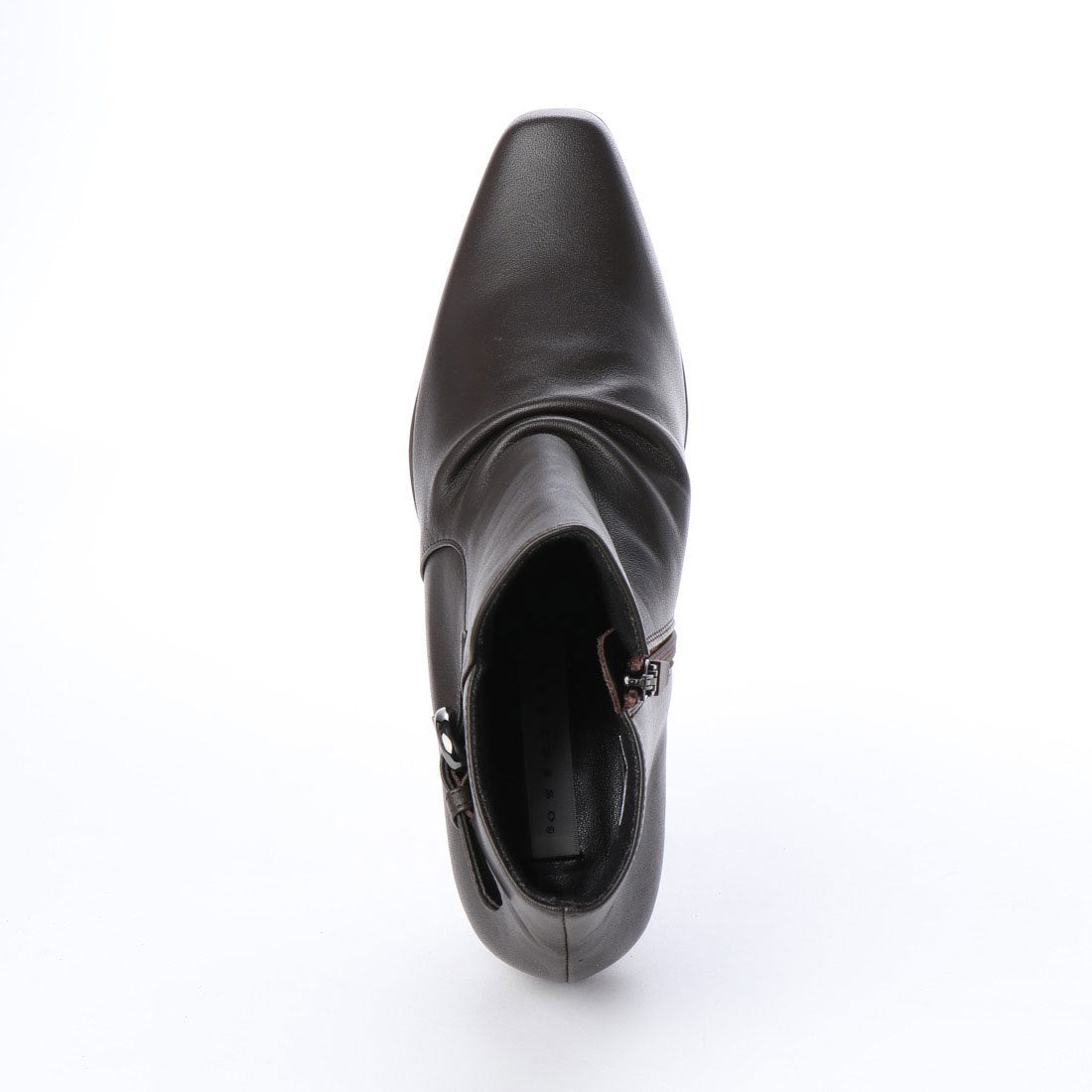 Espresso Comfortable soft leather rubber sole design elegant boots