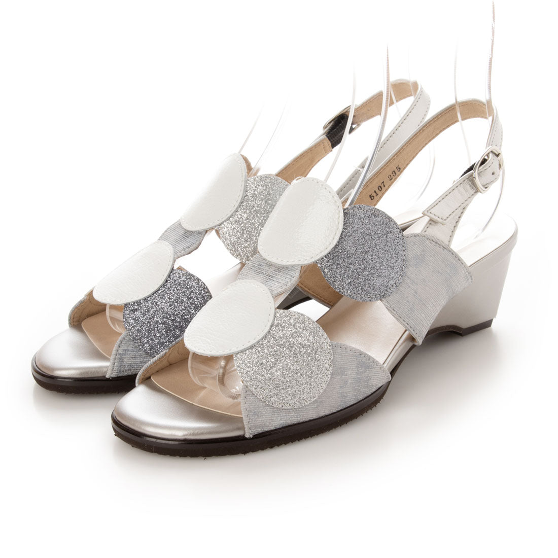 Espresso Comfortable, material-switching design comfort sandals