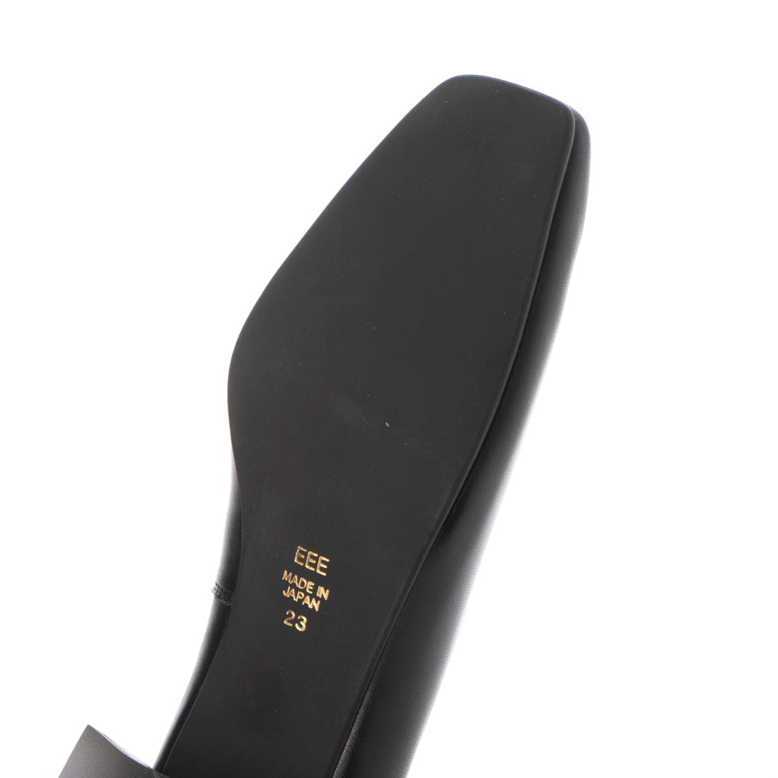 エスプレッソ Espresso 柔らかレザー 楽ちんローヒール プレーンコンフォートパンプス