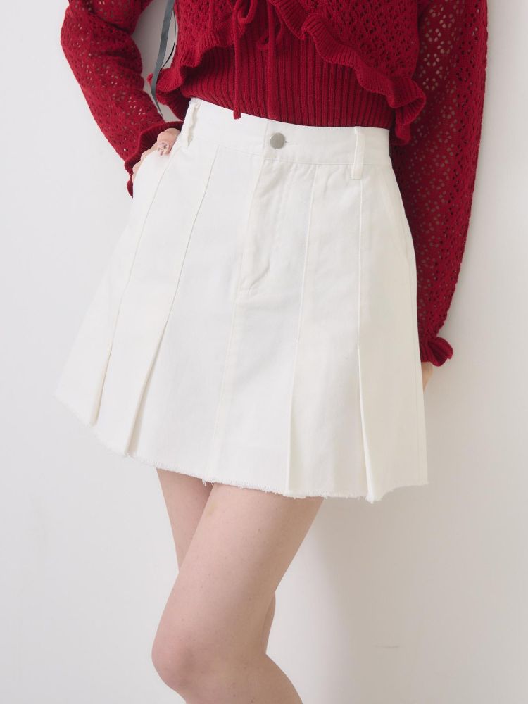 エムズエキサイト ems excite アソートプリーツミニSK (BLK1) BLK1