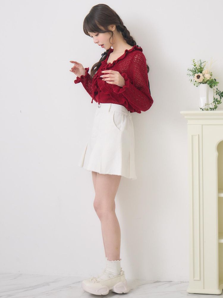 エムズエキサイト ems excite アソートプリーツミニSK (BLK1) BLK1