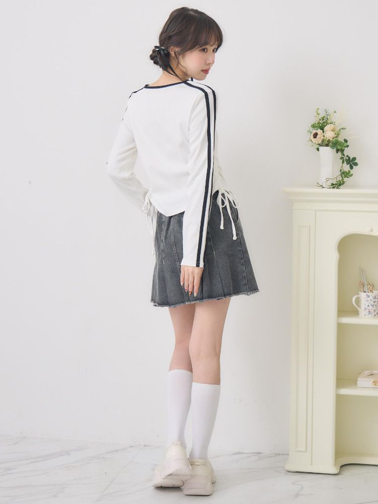 エムズエキサイト ems excite アソートプリーツミニSK (BLK1) BLK1