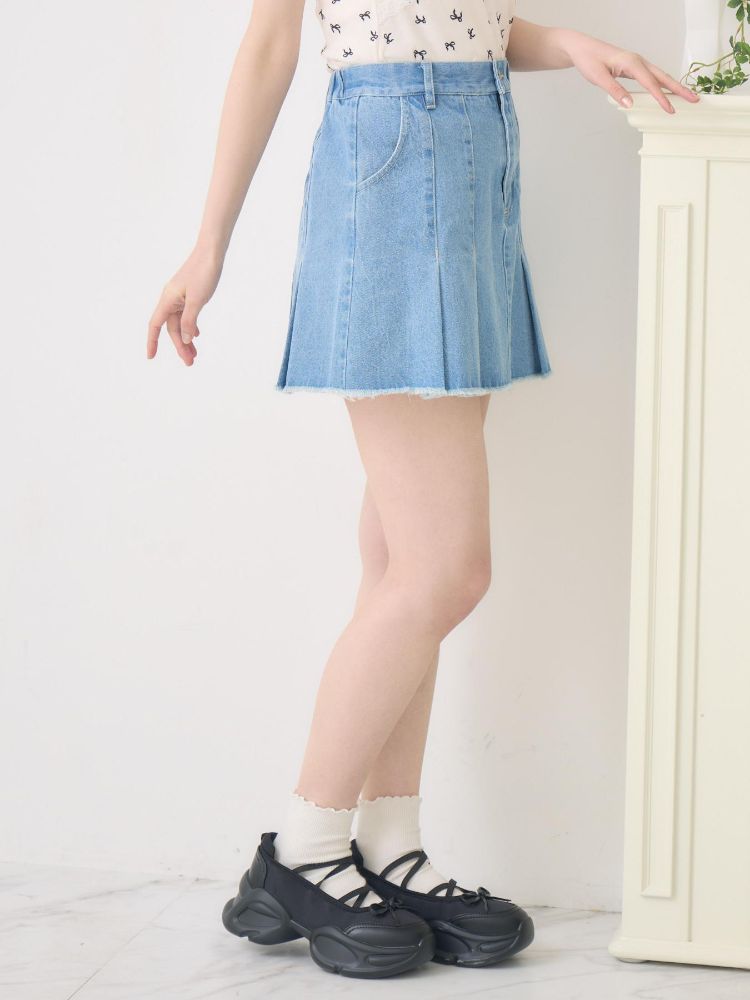 エムズエキサイト ems excite アソートプリーツミニSK (BLK1) BLK1