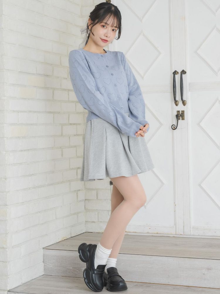 エムズエキサイト ems excite ハートスカシカーデ (RED0) RED0