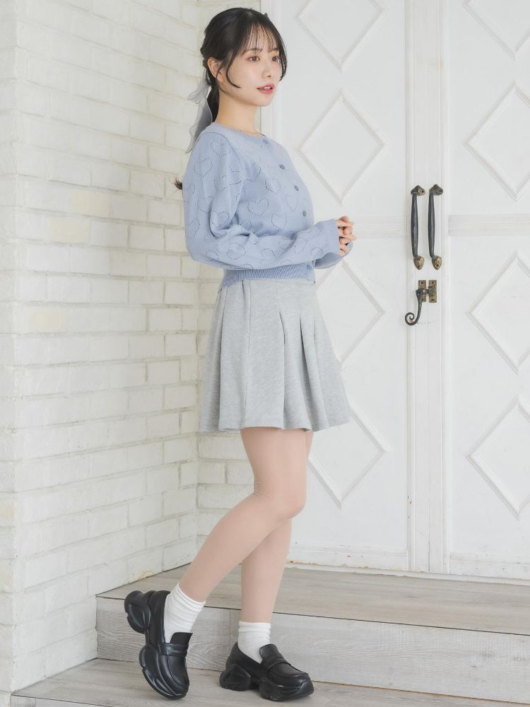 エムズエキサイト ems excite ハートスカシカーデ (RED0) RED0