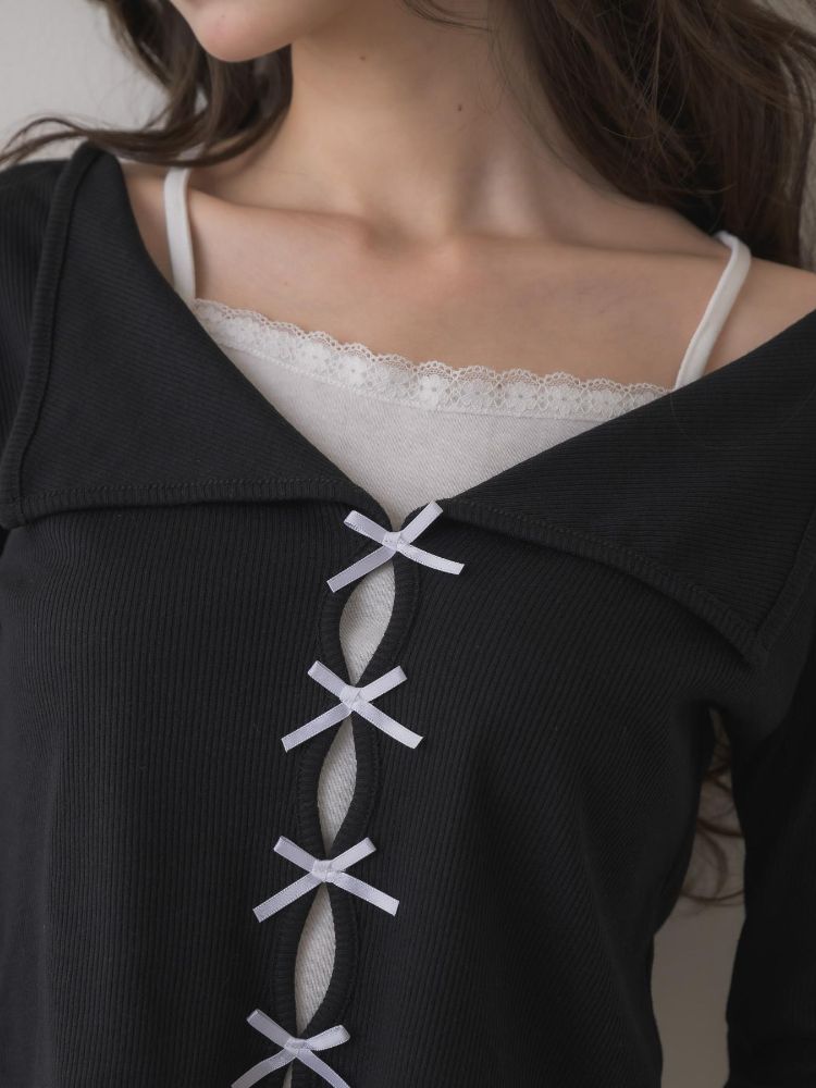 エムズエキサイト ems excite BIGカラーレイヤード風CT (GRY1) GRY1