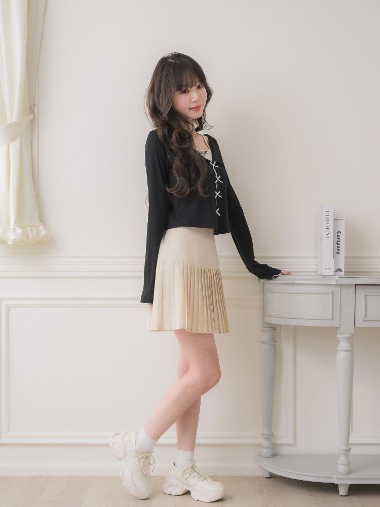 エムズエキサイト ems excite BIGカラーレイヤード風CT (GRY1) GRY1