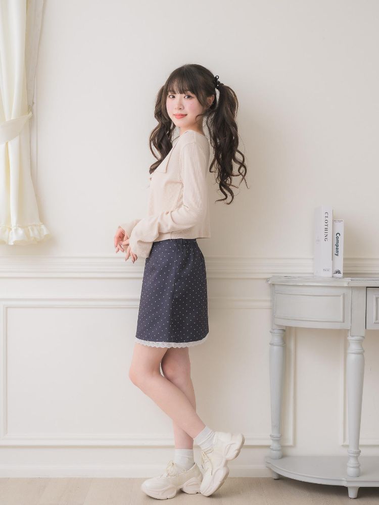 エムズエキサイト ems excite BIGカラーレイヤード風CT (GRY1) GRY1