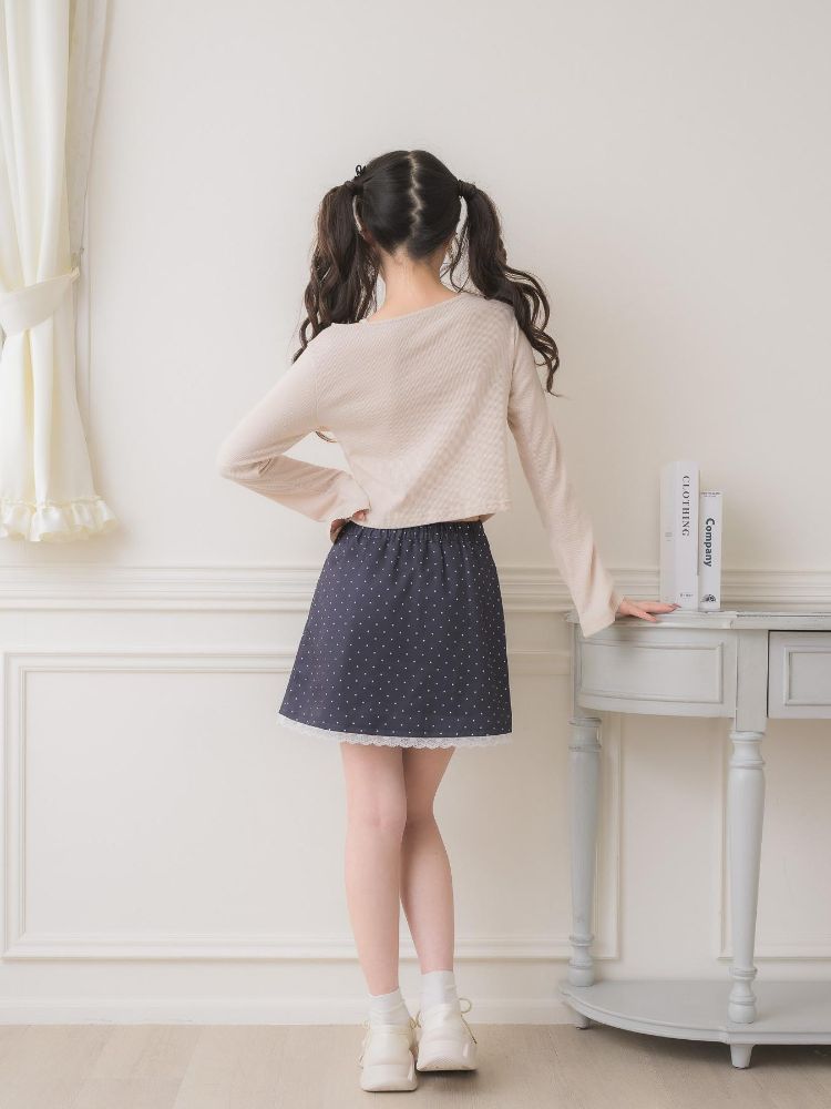 エムズエキサイト ems excite BIGカラーレイヤード風CT (GRY1) GRY1