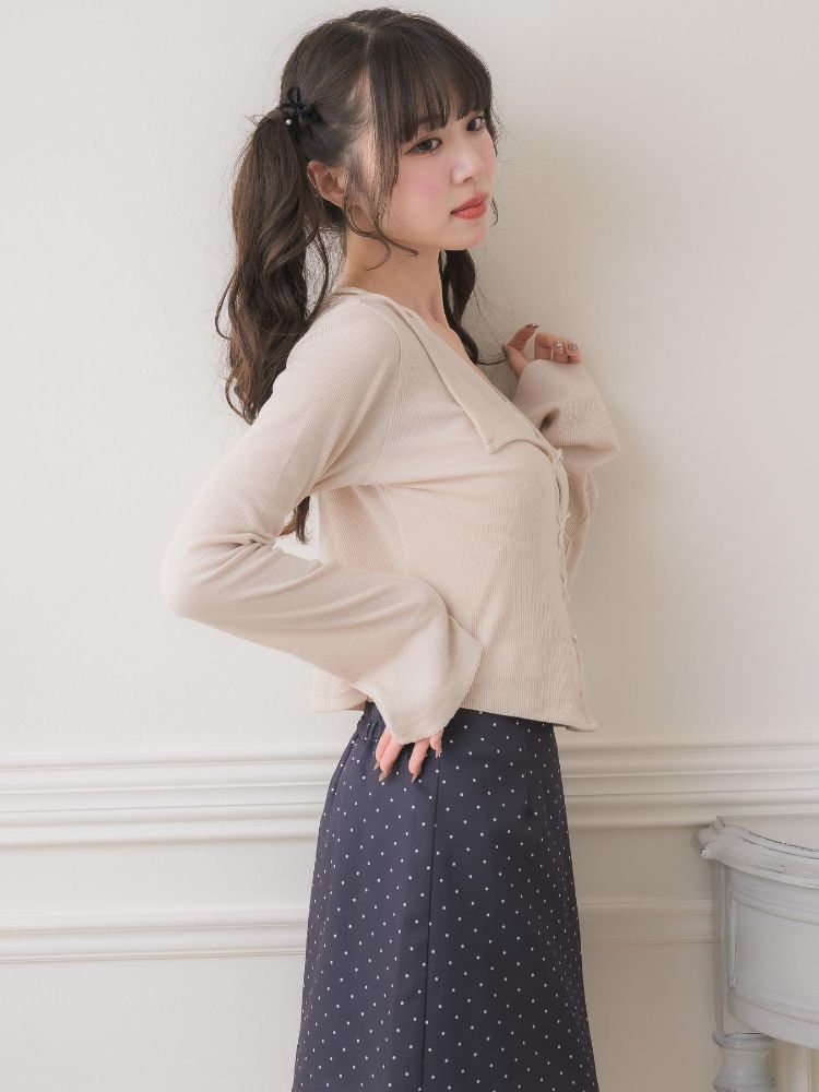 エムズエキサイト ems excite BIGカラーレイヤード風CT (GRY1) GRY1