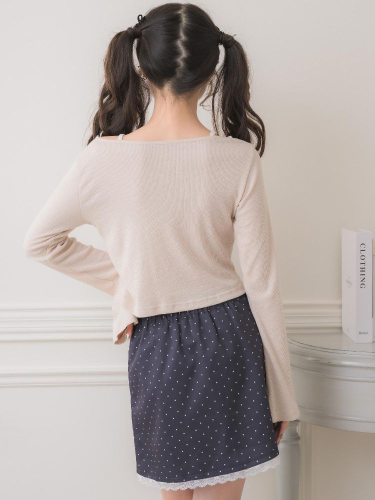 エムズエキサイト ems excite BIGカラーレイヤード風CT (GRY1) GRY1