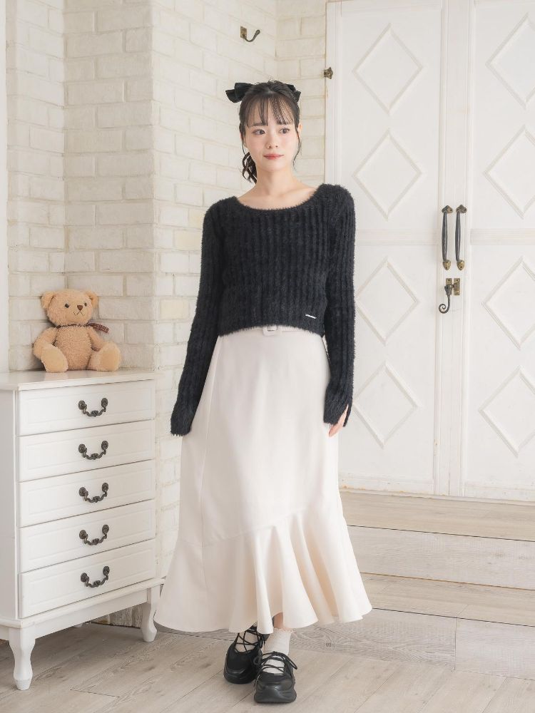 エムズエキサイト ems excite 共ベルトマーメイドSK (BLK1) BLK1