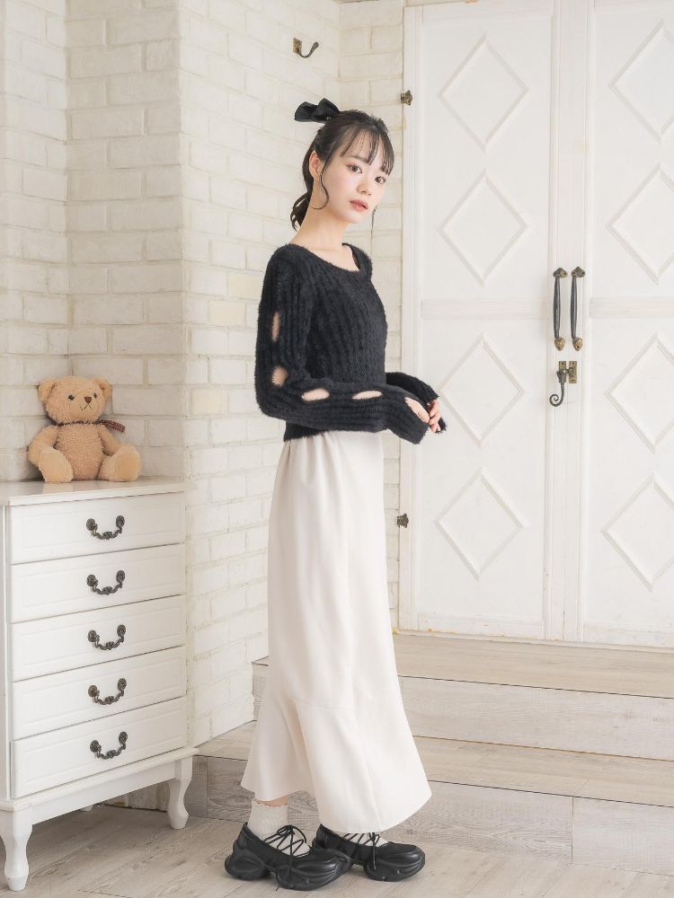 エムズエキサイト ems excite 共ベルトマーメイドSK (BLK1) BLK1