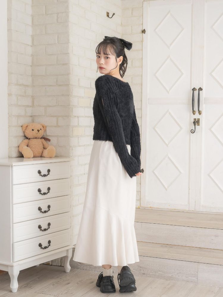 エムズエキサイト ems excite 共ベルトマーメイドSK (BLK1) BLK1