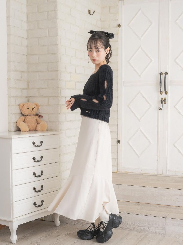 エムズエキサイト ems excite 共ベルトマーメイドSK (BLK1) BLK1