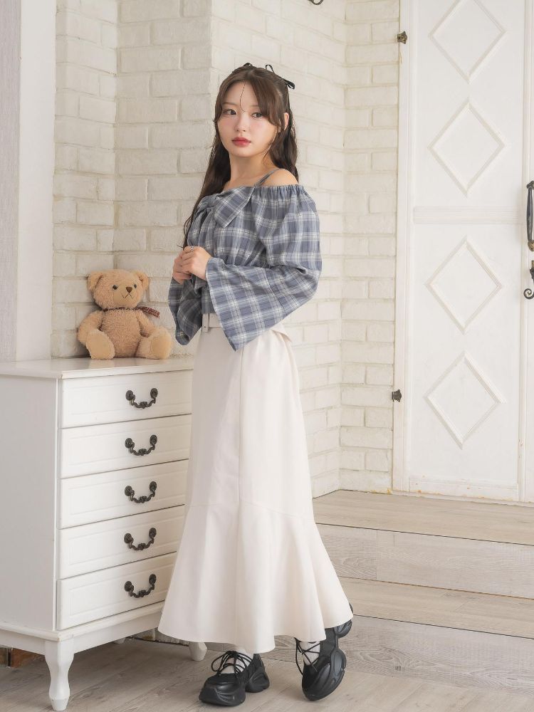 エムズエキサイト ems excite 共ベルトマーメイドSK (BLK1) BLK1