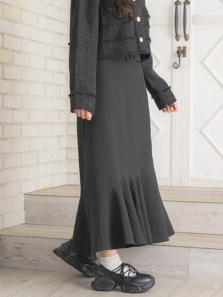 エムズエキサイト ems excite 共ベルトマーメイドSK (BLK1) BLK1