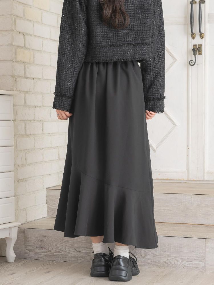 エムズエキサイト ems excite 共ベルトマーメイドSK (BLK1) BLK1