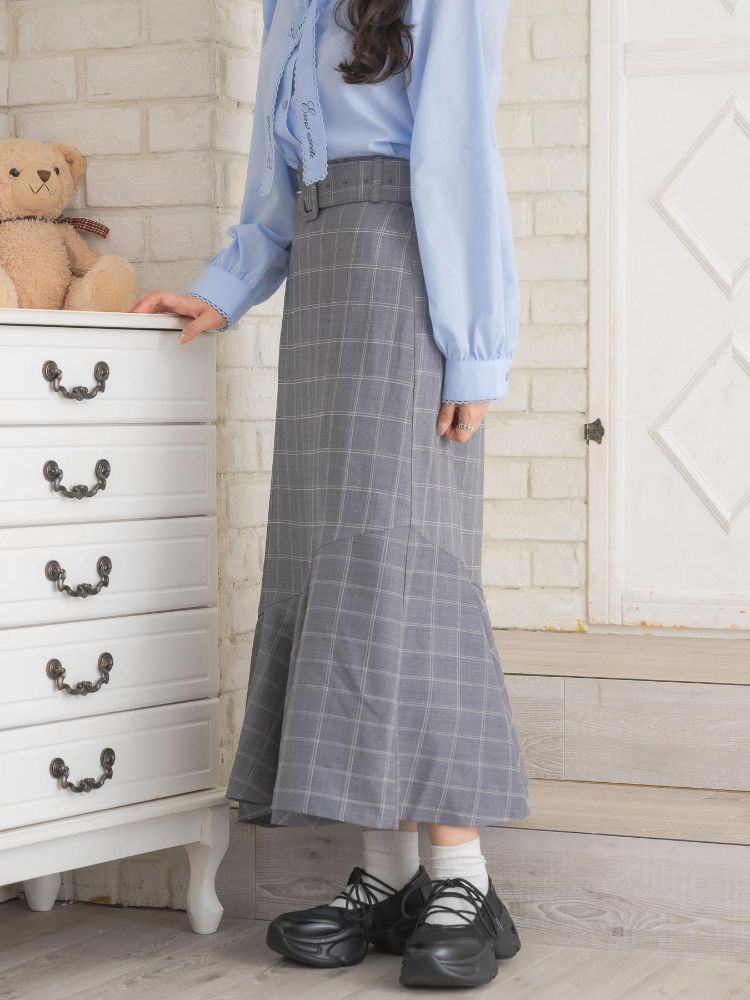 エムズエキサイト ems excite 共ベルトマーメイドSK (BLK1) BLK1