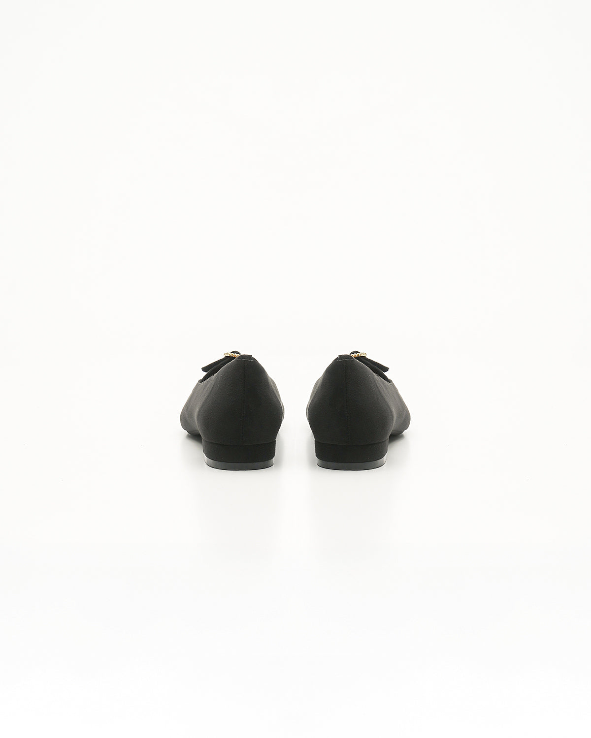 エマ フランシス Emma Francis スエード 尾錠ストラップ 2cm パンプス (ブラック スエード) ブラック スエード