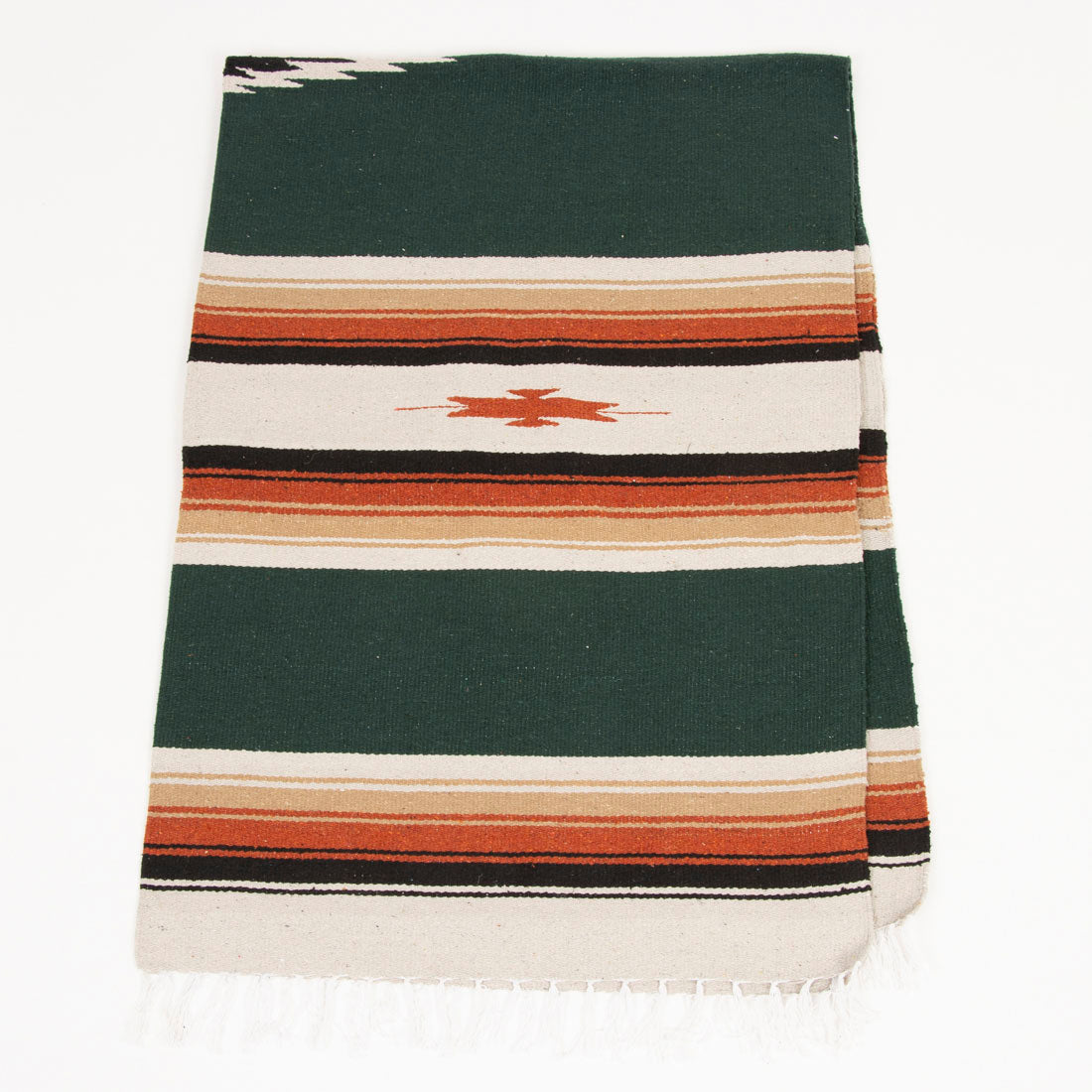 エルパソサドルブランケット El Paso SADDLE BLANKET El Paso SADDLE BLANKET NEW WEST DIAMOND CENTER BLANKETS (グリーン) グリーン