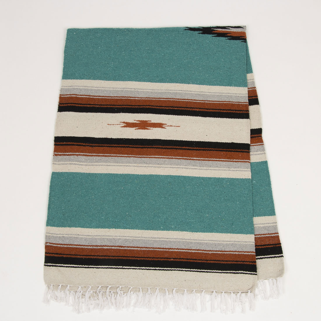 エルパソサドルブランケット El Paso SADDLE BLANKET El Paso SADDLE BLANKET NEW WEST DIAMOND CENTER BLANKETS (エメラルド) エメラルド