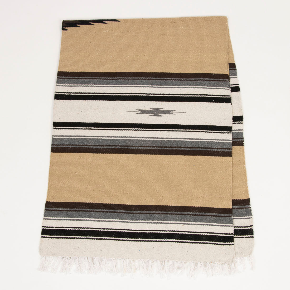 エルパソサドルブランケット El Paso SADDLE BLANKET El Paso SADDLE BLANKET NEW WEST DIAMOND CENTER BLANKETS (ベージュ) ベージュ