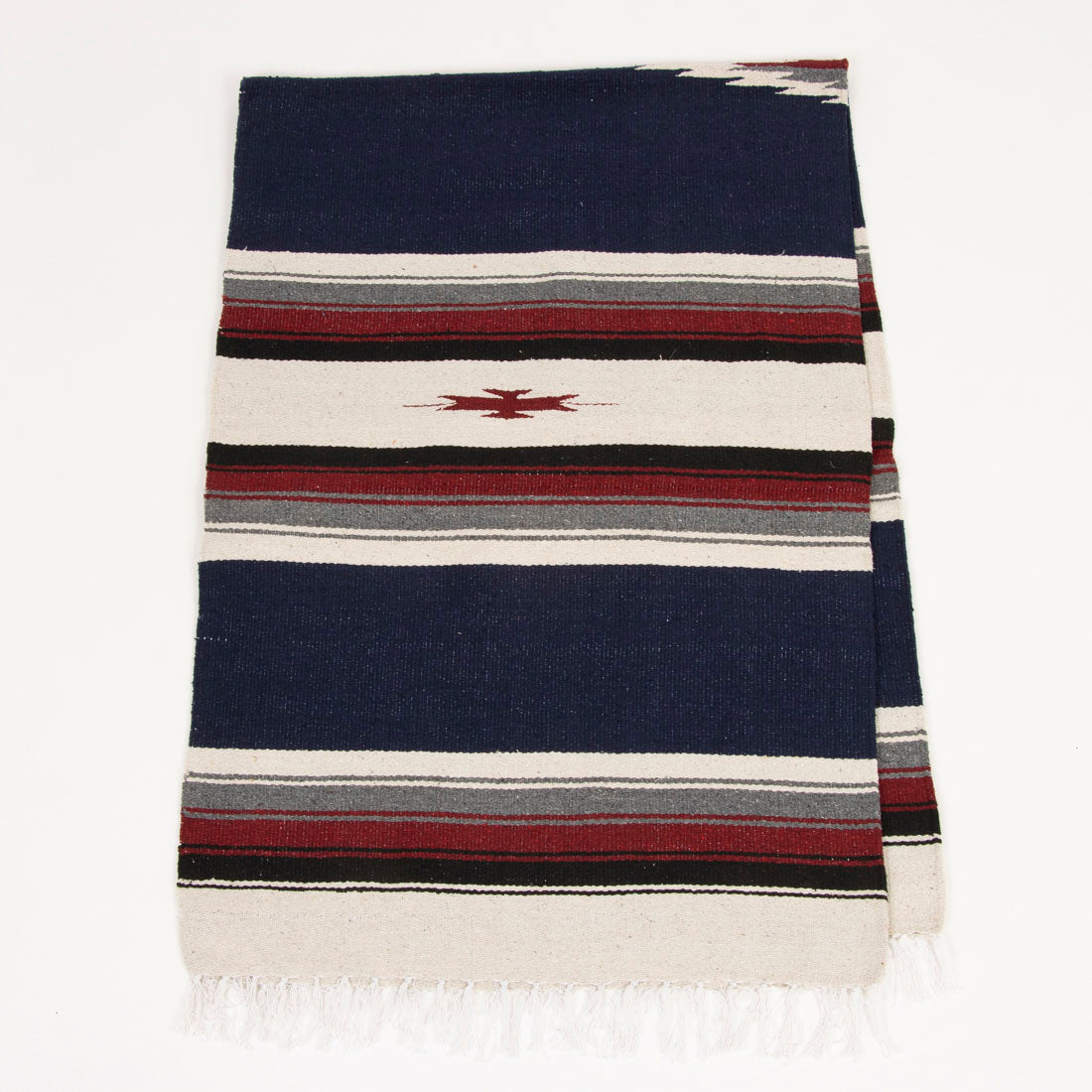 エルパソサドルブランケット El Paso SADDLE BLANKET El Paso SADDLE BLANKET NEW WEST DIAMOND CENTER BLANKETS (ネイビー) ネイビー