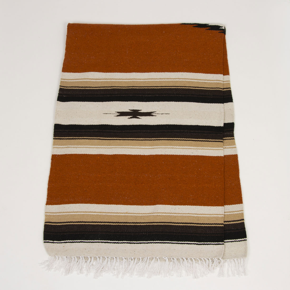 エルパソサドルブランケット El Paso SADDLE BLANKET El Paso SADDLE BLANKET NEW WEST DIAMOND CENTER BLANKETS (オレンジ) オレンジ