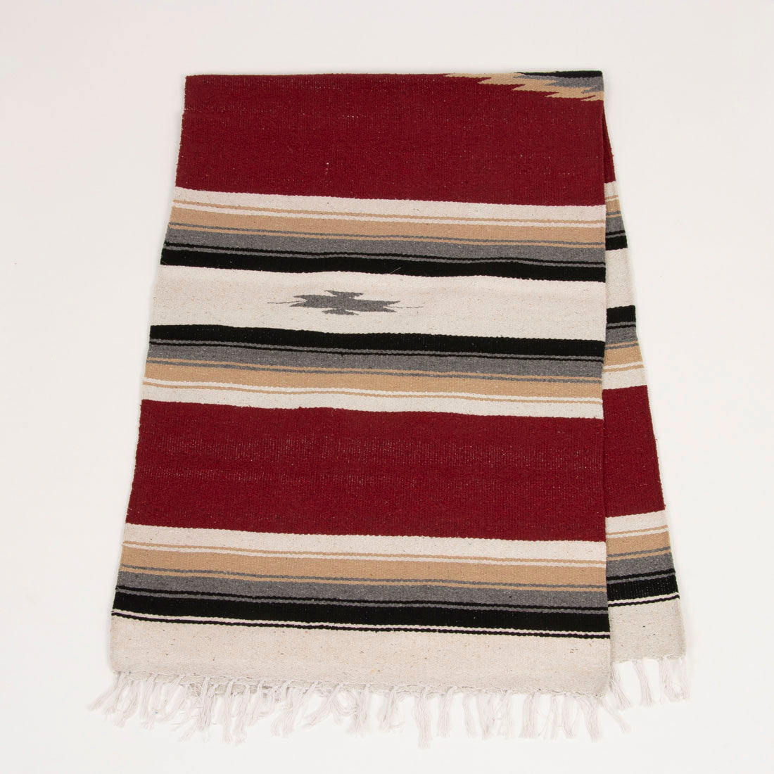 エルパソサドルブランケット El Paso SADDLE BLANKET El Paso SADDLE BLANKET NEW WEST DIAMOND CENTER BLANKETS (ワイン) ワイン