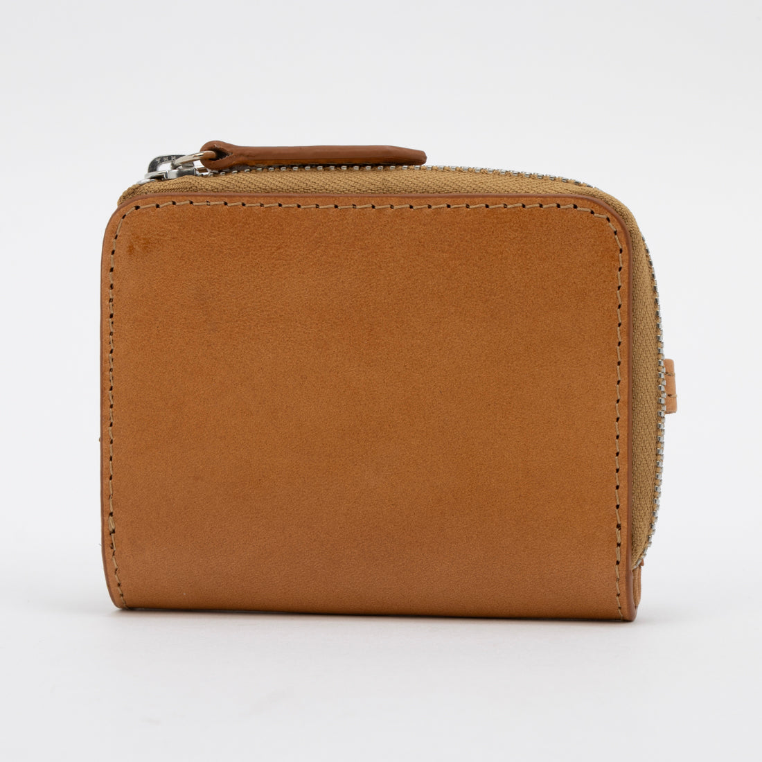 イーモノ e-mono キーケース メンズ 小銭入れ付き 本革 牛革 6連 イタリアンレザー ブッテーロ ミニ財布 エイジング 経年変化 (キャメル) キャメル