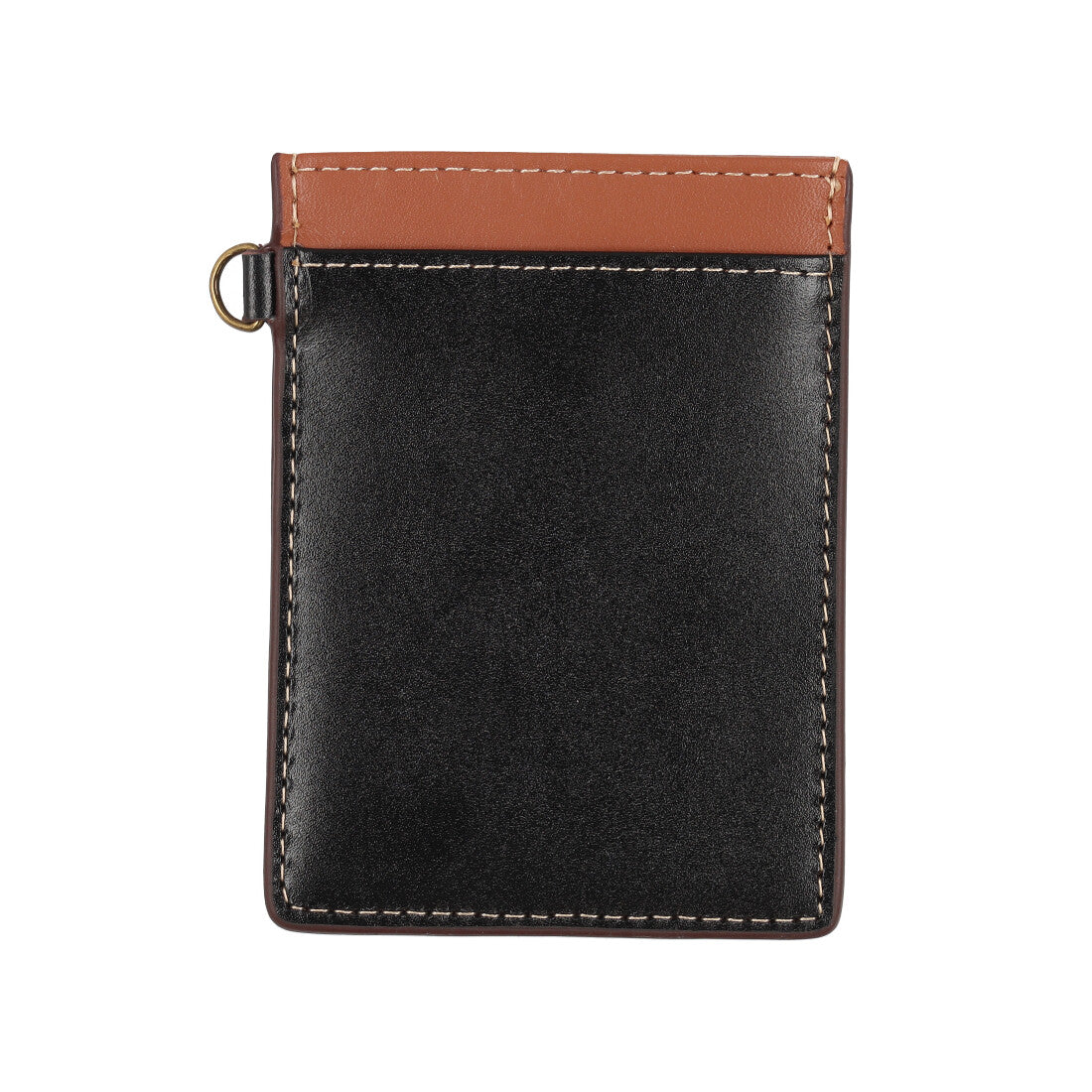 pass商品 e-mono pass case commuter pass holder double-sided genuine leather