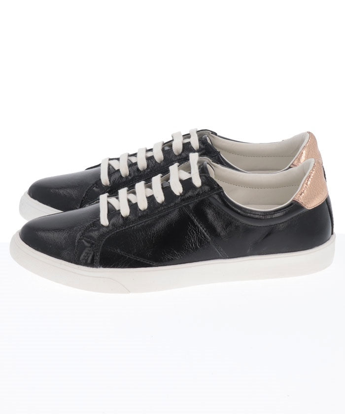 エスメラルダ インポート Esmeralda import 【MIO NOTIS/ミオノティス】ソフトエナメルスニーカー (ベージュ) ベージュ