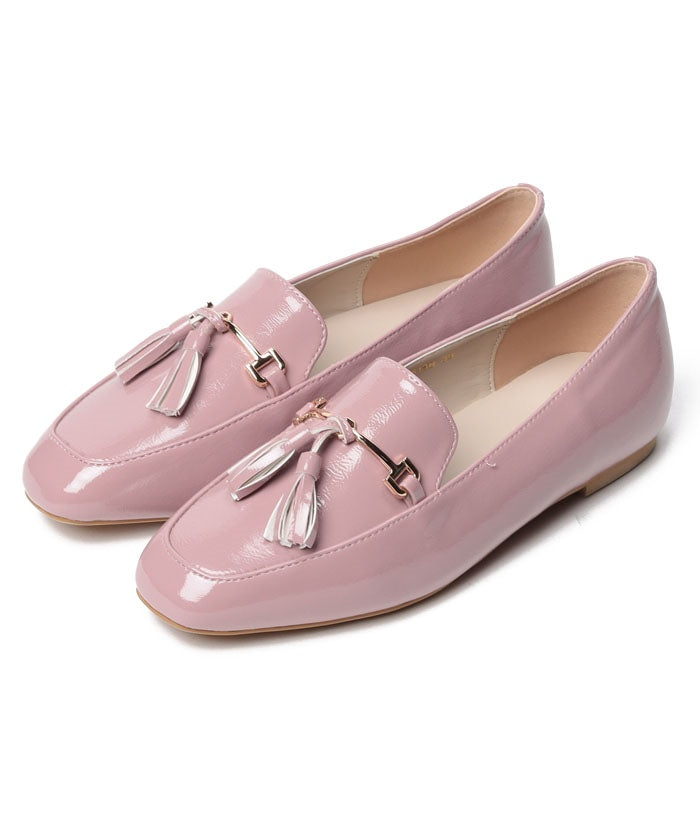 エスメラルダ インポート Esmeralda import 【mio notis/ミオノティス】タッセルビットローファー