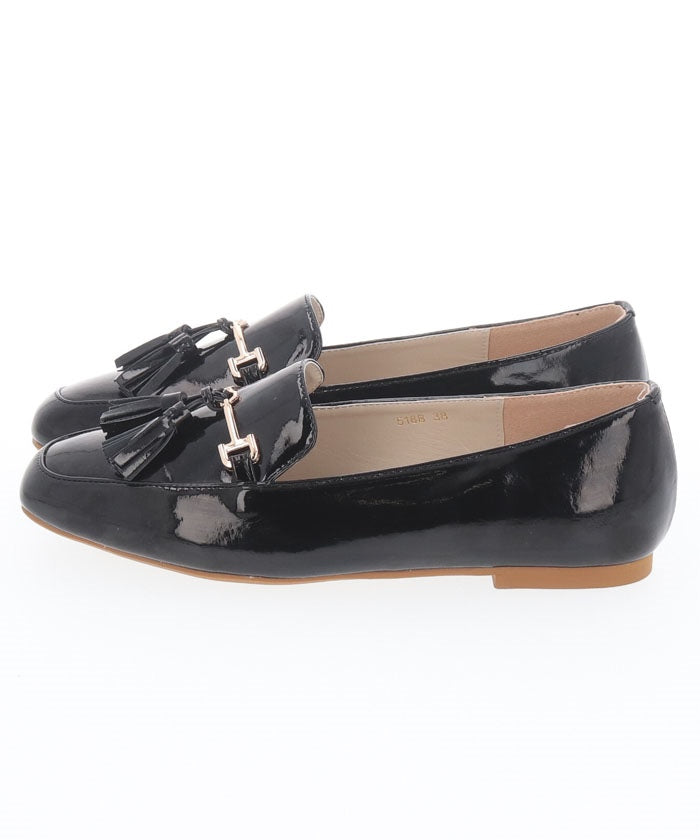 エスメラルダ インポート Esmeralda import 【mio notis/ミオノティス】タッセルビットローファー