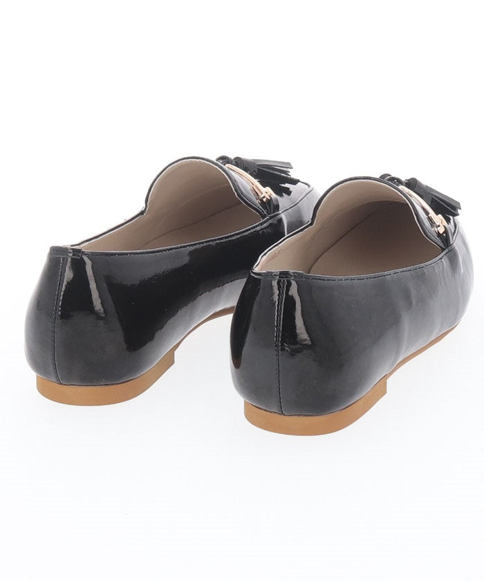 エスメラルダ インポート Esmeralda import 【mio notis/ミオノティス】タッセルビットローファー