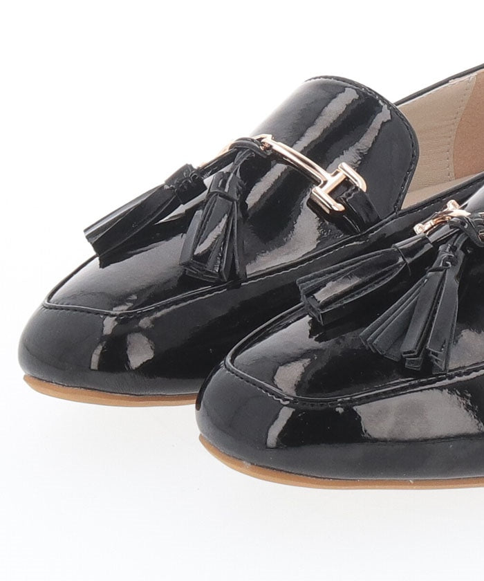 エスメラルダ インポート Esmeralda import 【mio notis/ミオノティス】タッセルビットローファー