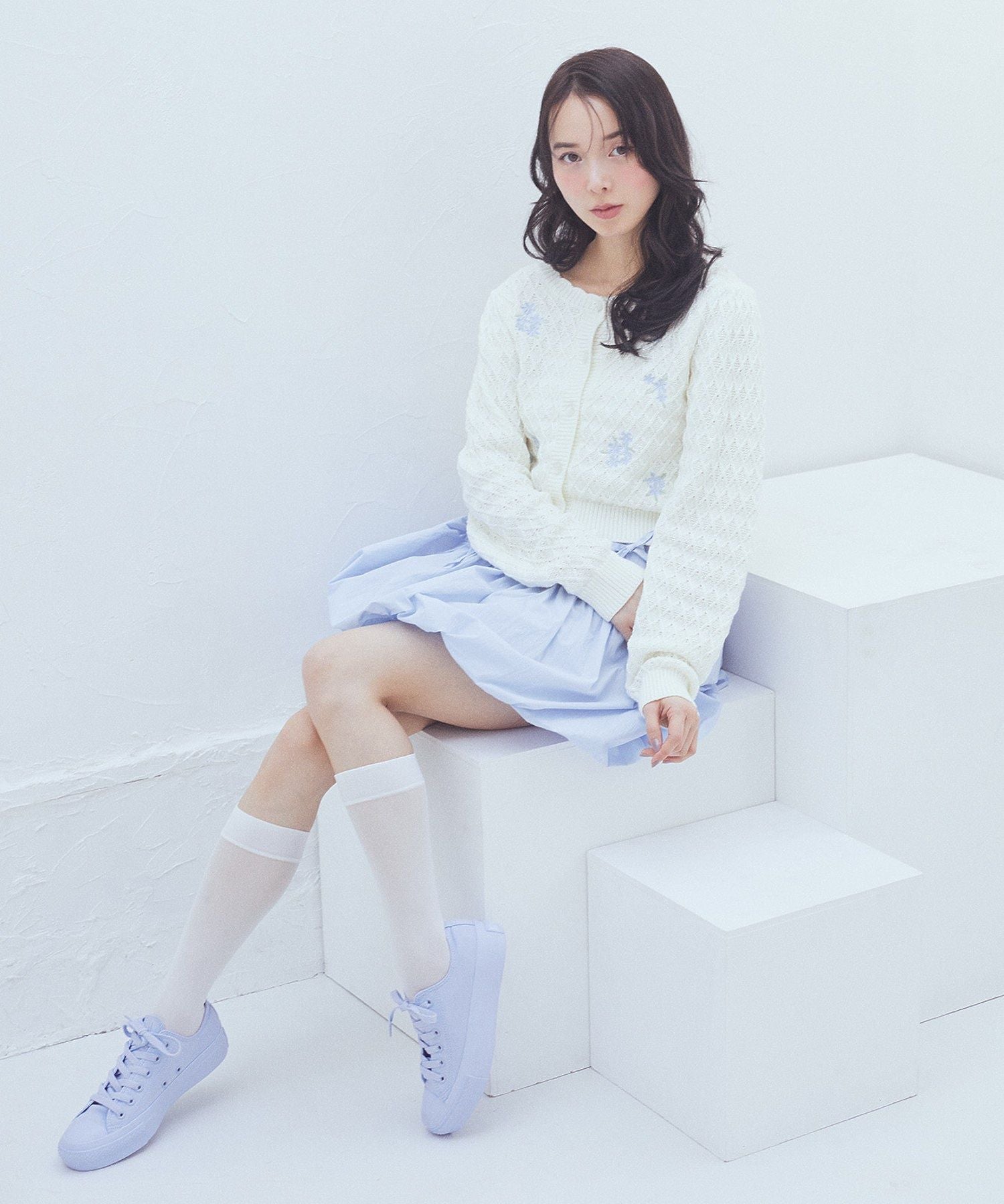 アースミュージックアンドエコロジー earth music&ecology CONVERSE×earth ALL STAR PLTS (イエロー) イエロー