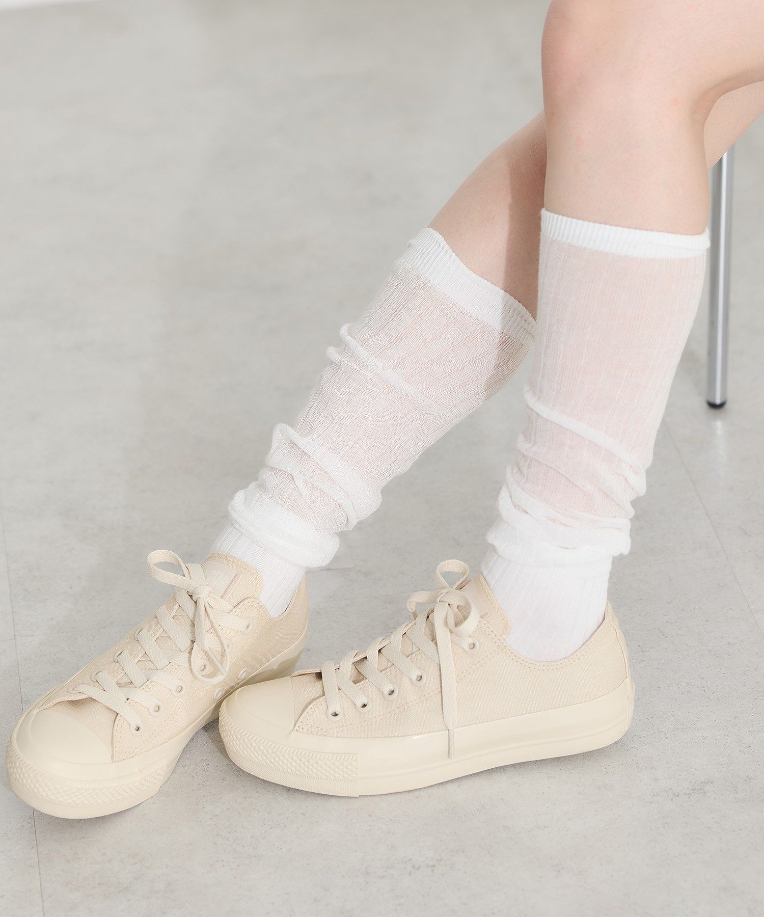 アースミュージックアンドエコロジー earth music&ecology CONVERSE×earth ALL STAR PLTS (ピンク) ピンク