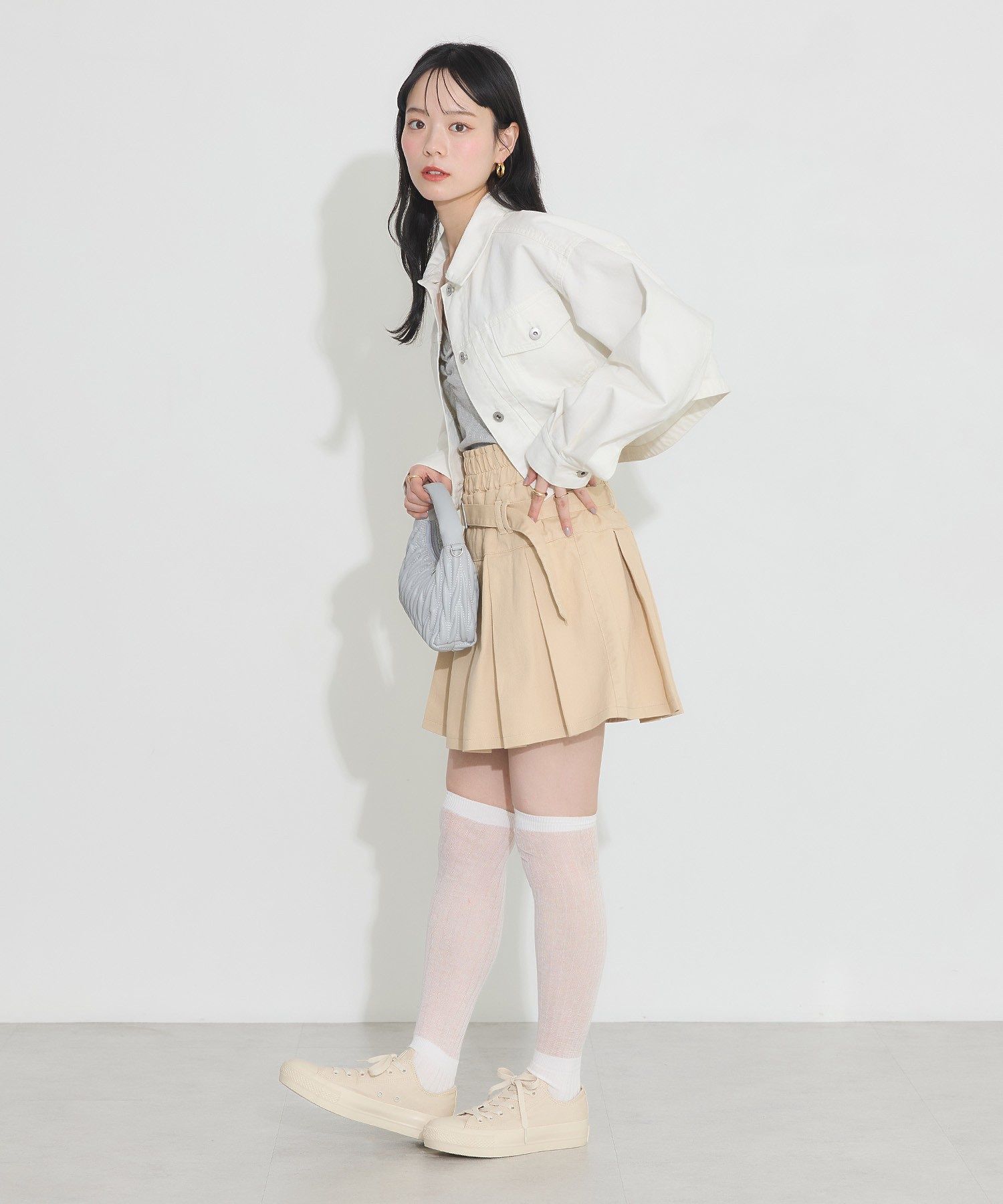 アースミュージックアンドエコロジー earth music&ecology CONVERSE×earth ALL STAR PLTS (ピンク) ピンク