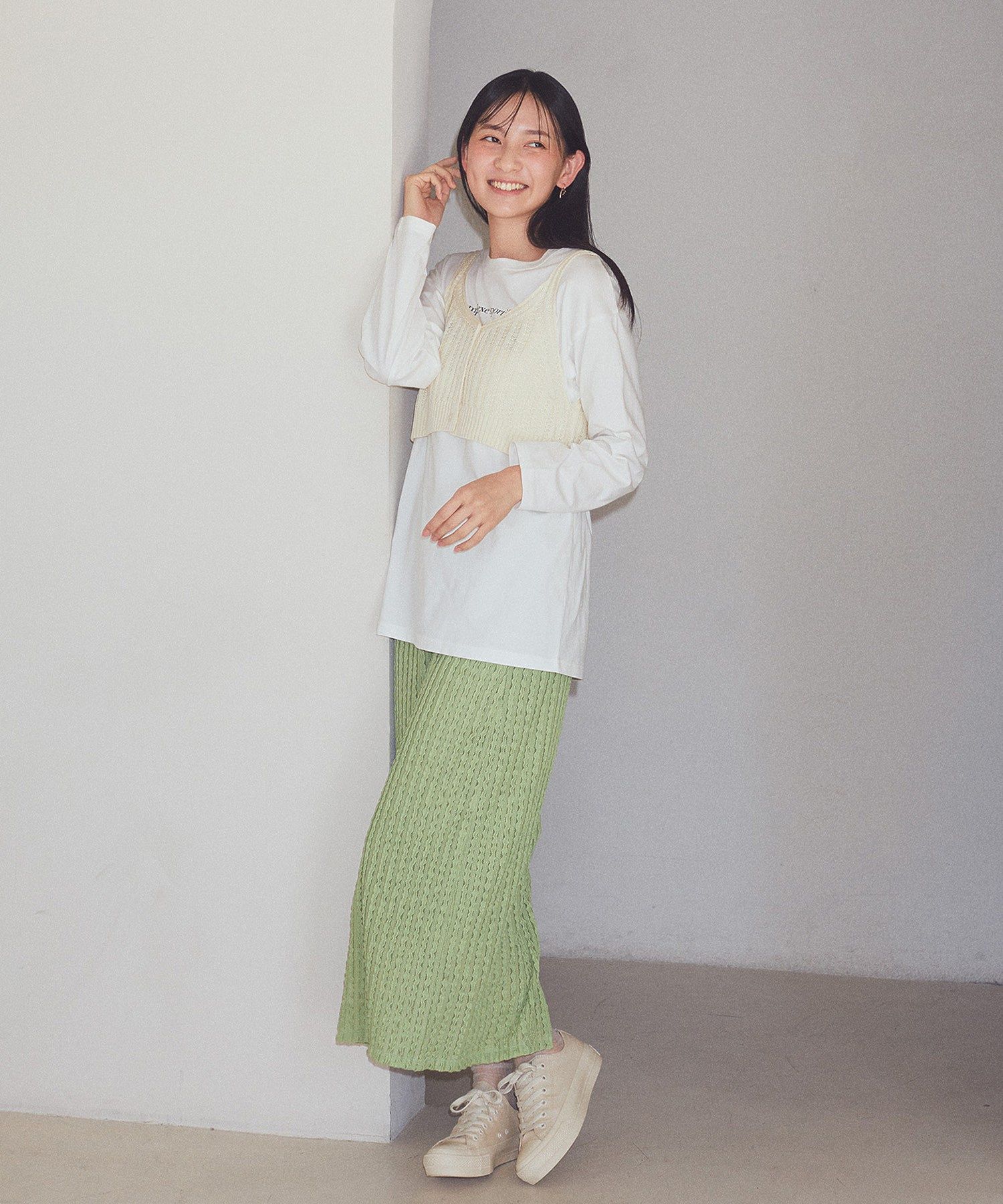 アースミュージックアンドエコロジー earth music&ecology CONVERSE×earth ALL STAR PLTS (ピンク) ピンク