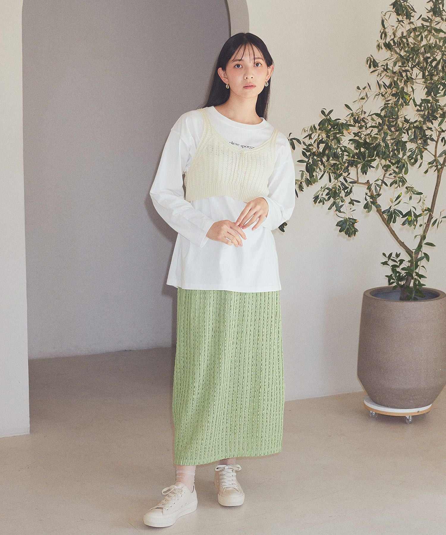 アースミュージックアンドエコロジー earth music&ecology CONVERSE×earth ALL STAR PLTS (ピンク) ピンク