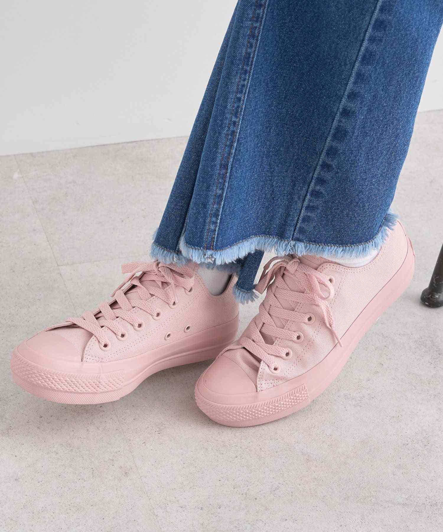 アースミュージックアンドエコロジー earth music&ecology CONVERSE×earth ALL STAR PLTS (ピンク) ピンク