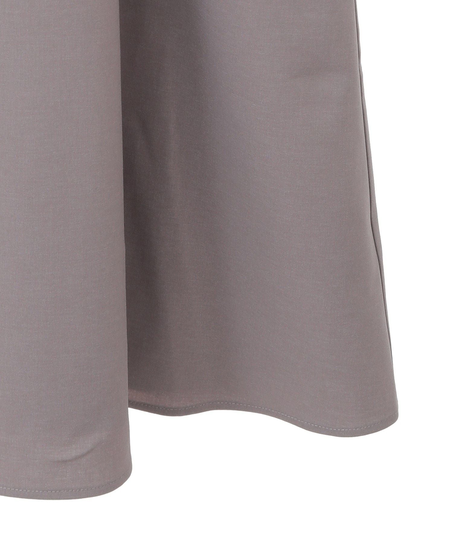 アースミュージックアンドエコロジー earth music&ecology サイドリボンラップ風キャミワンピース (モカ) モカ