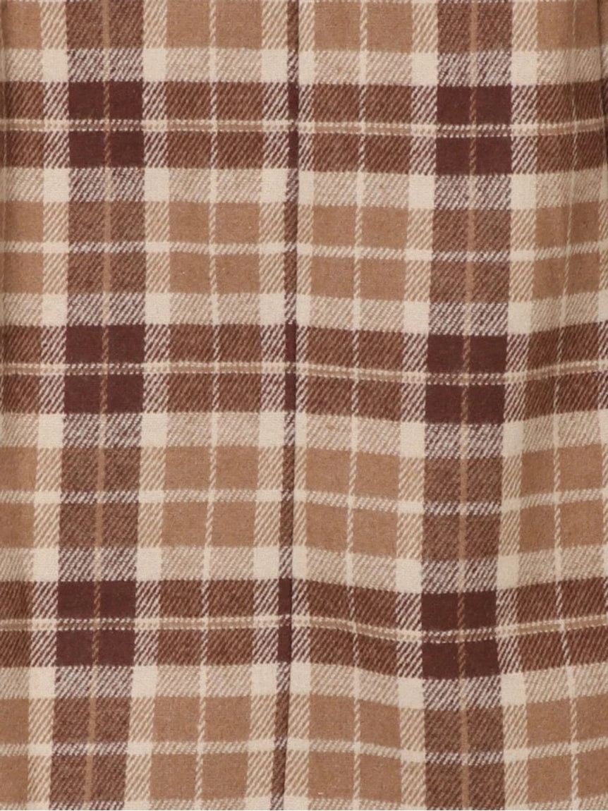 アースミュージックアンドエコロジー earth music&ecology ポケット付台形ミニスカート (グリーン) グリーン