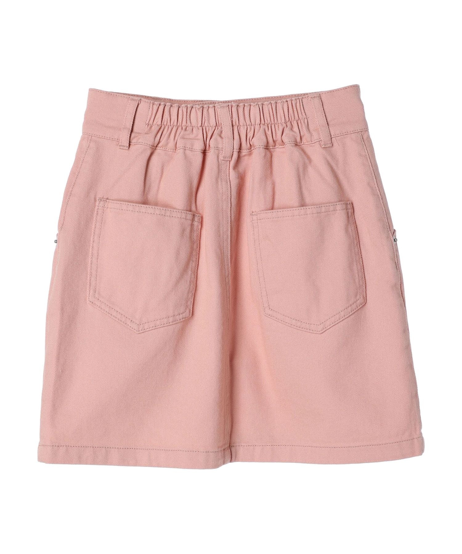 アースミュージックアンドエコロジー earth music&ecology ビジューデニムミニスカート (ライトインディゴ) ライトインディゴ