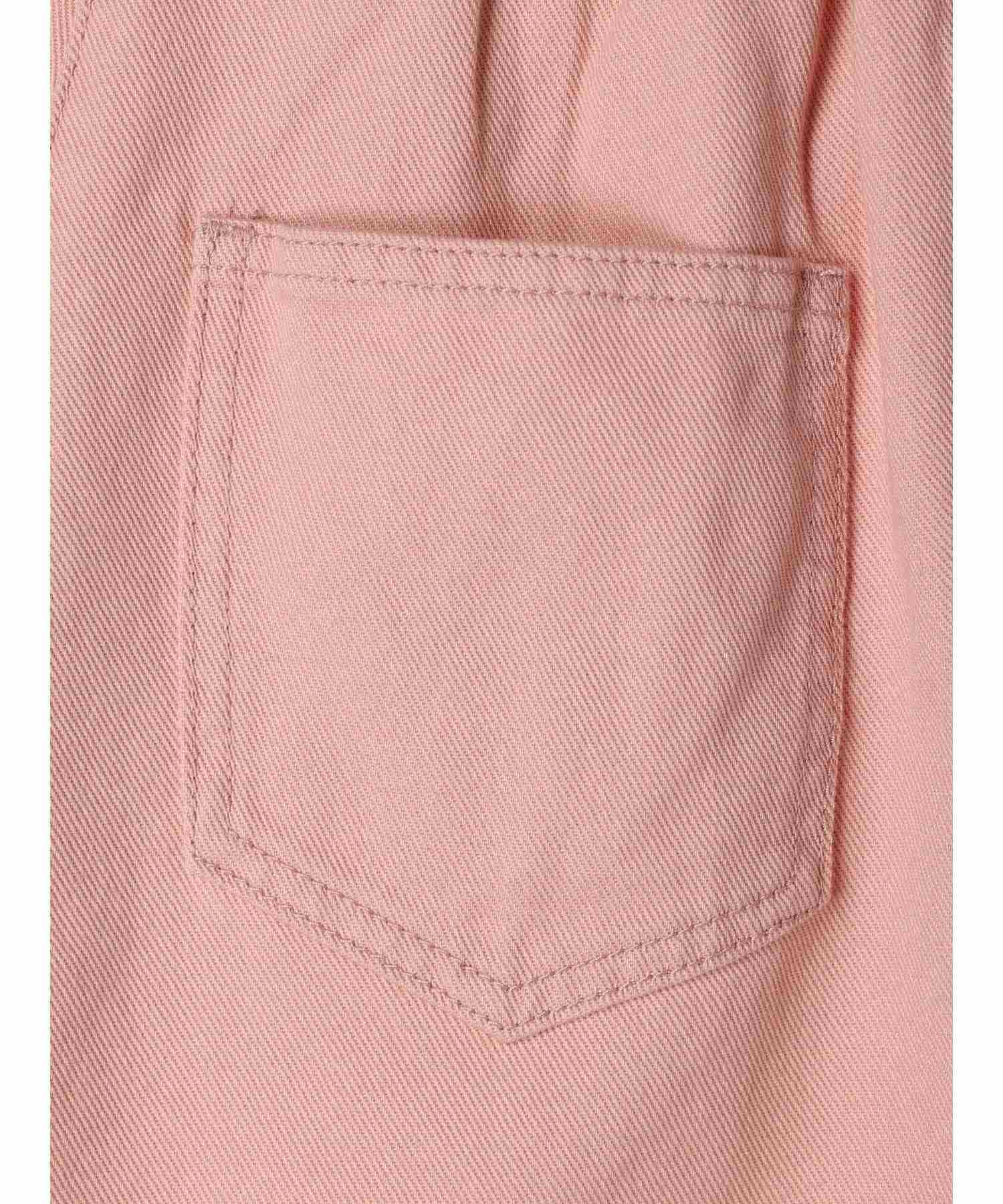 アースミュージックアンドエコロジー earth music&ecology ビジューデニムミニスカート (ライトインディゴ) ライトインディゴ