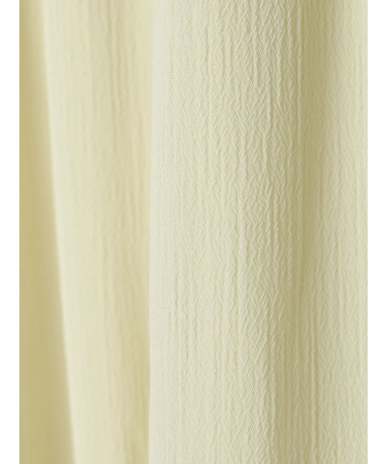 アースミュージックアンドエコロジー earth music&ecology シアー楊柳アシメティアードスカート (ライトグレー) ライトグレー