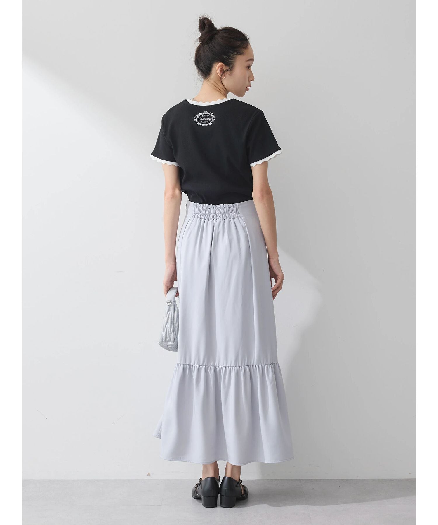 earth music&ecology earth music&ecology 多功能背心蝴蝶結吊帶連衣裙