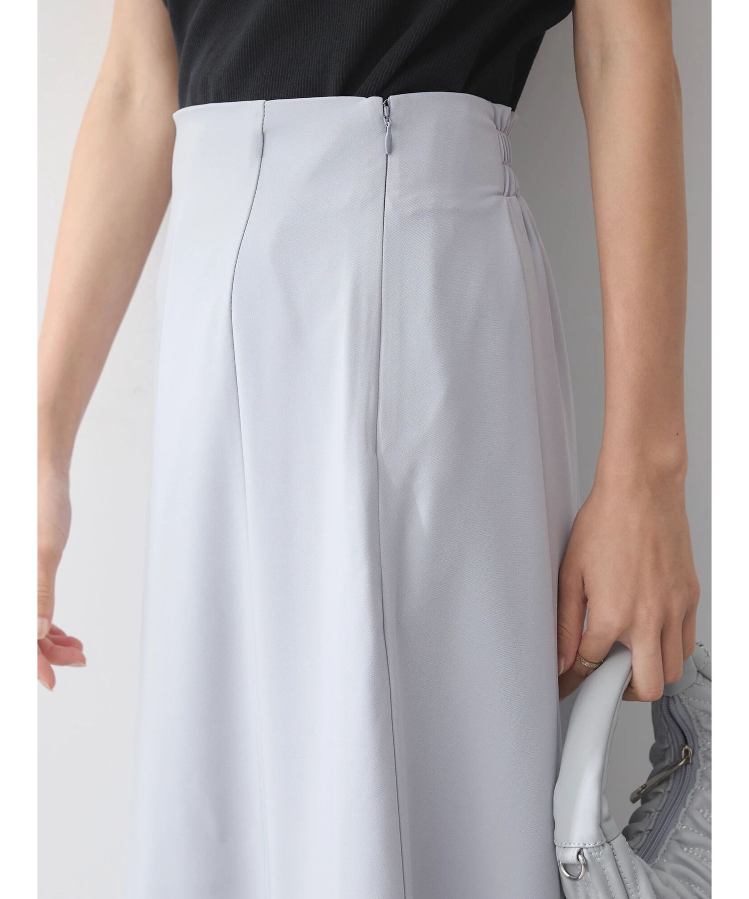 earth music&ecology earth music&ecology 多功能背心蝴蝶結吊帶連衣裙